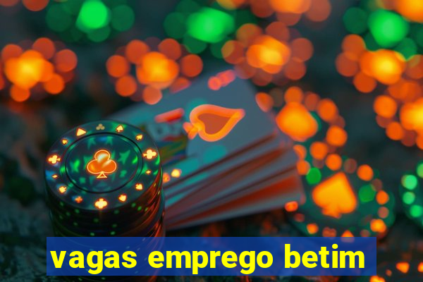 vagas emprego betim